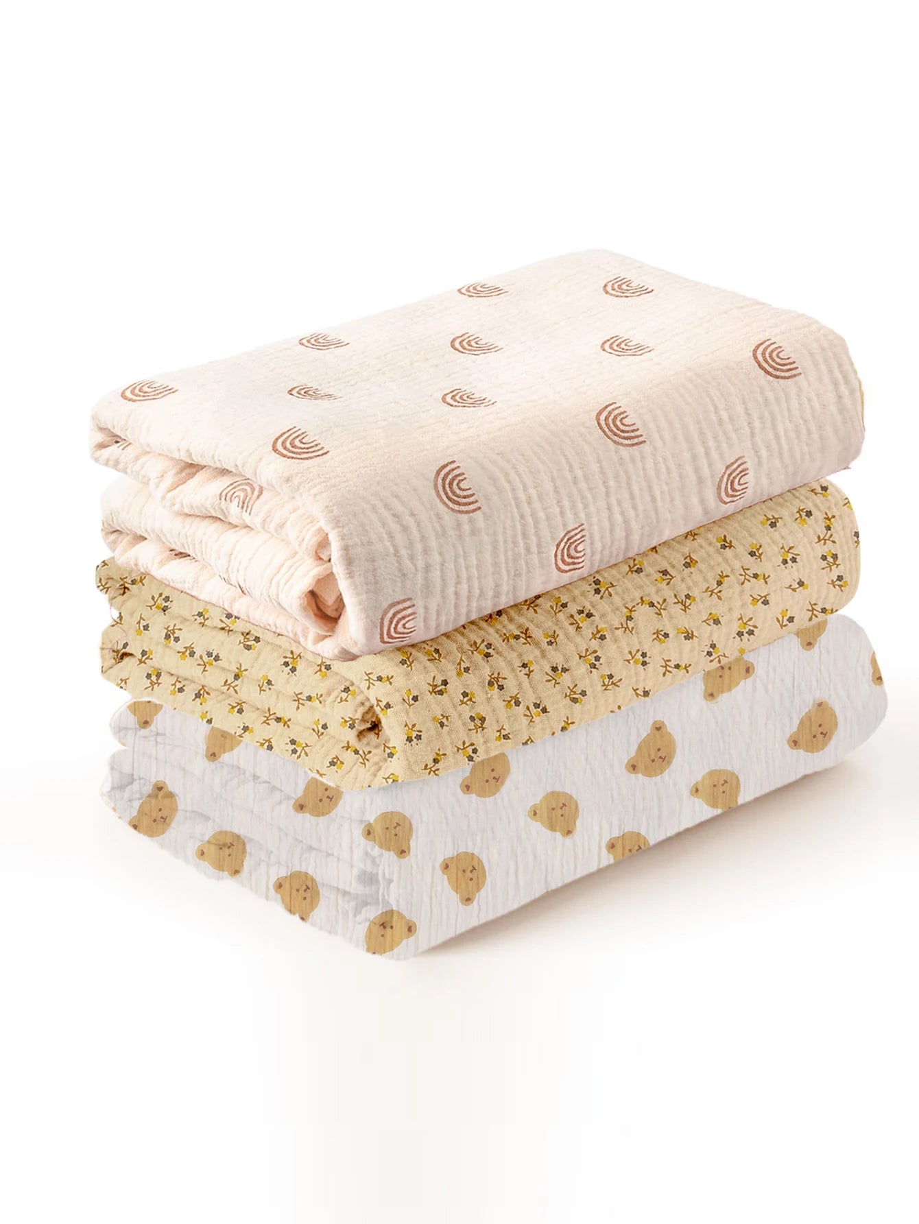 Soft Newborn Muslin Blankets