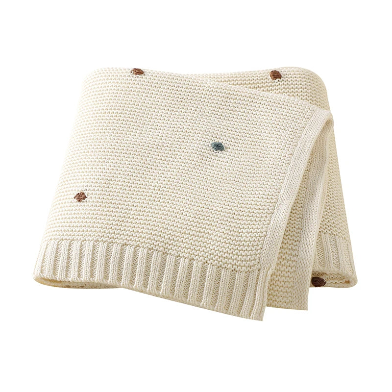 Newborn Dual-Use Swaddle Blanket