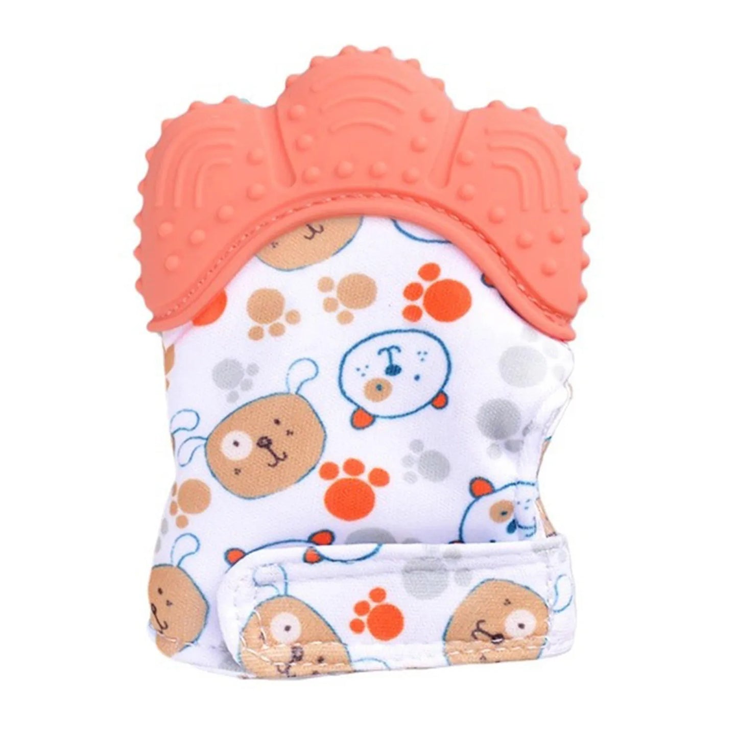 Silicone Baby Teething Mitts