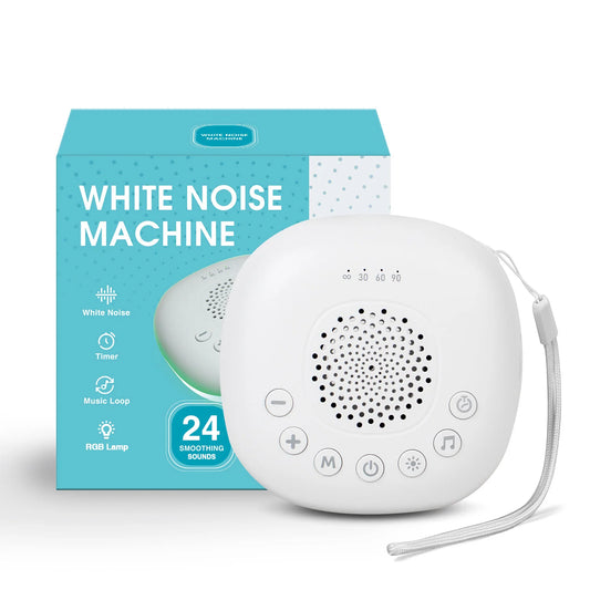 White Noise Sound Machine with 24 Soothing Sounds