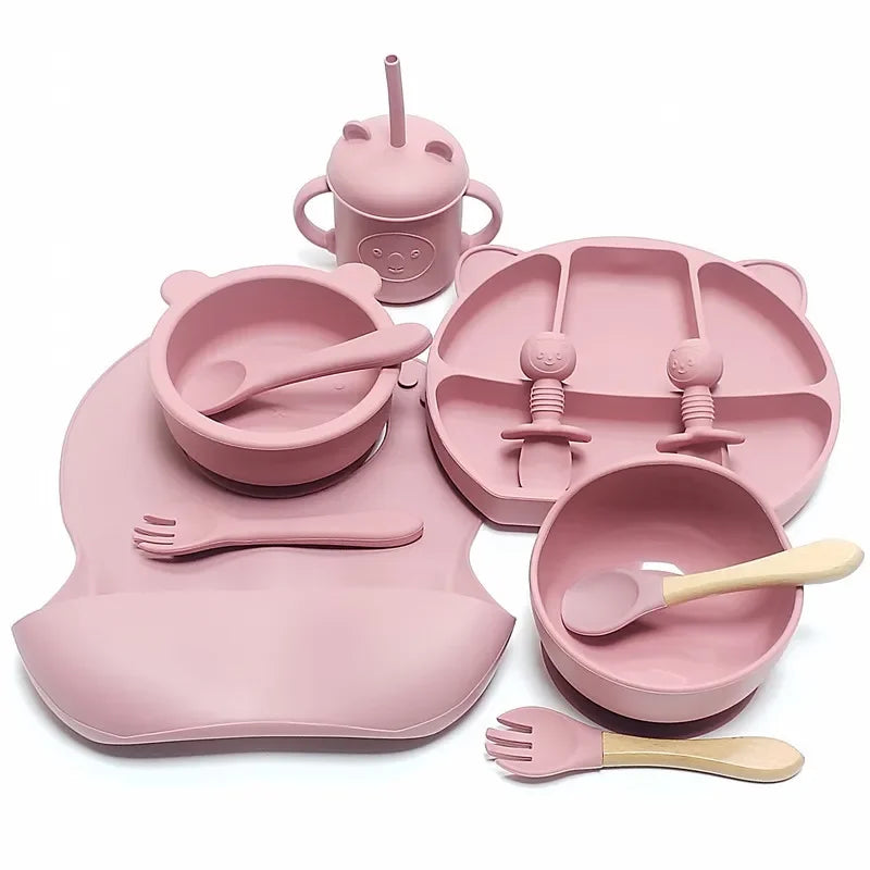 Silicone Tableware Set
