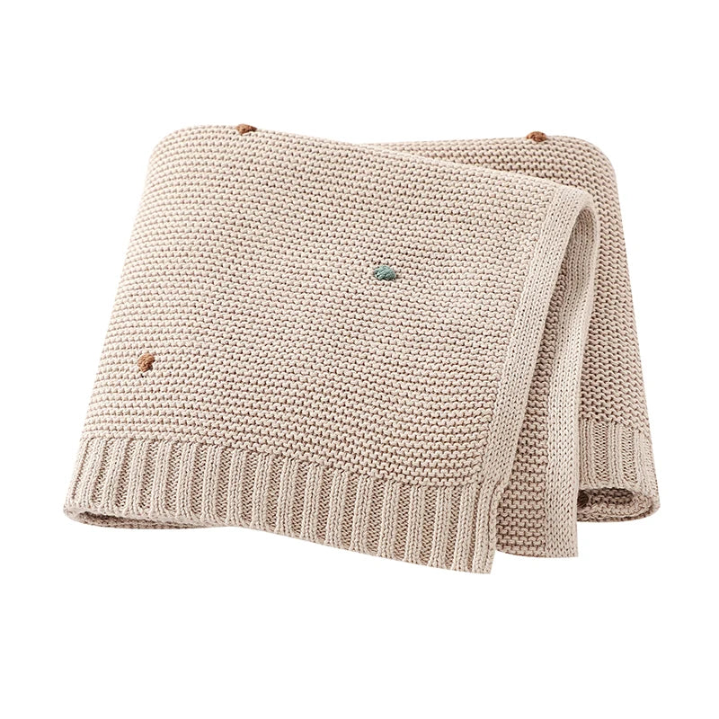 Newborn Dual-Use Swaddle Blanket