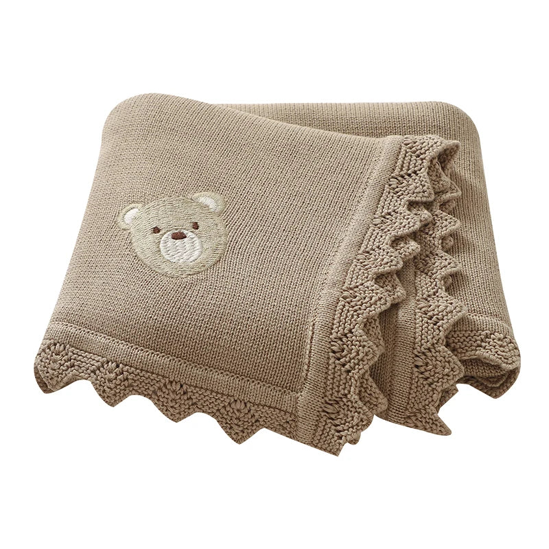 Newborn Dual-Use Swaddle Blanket