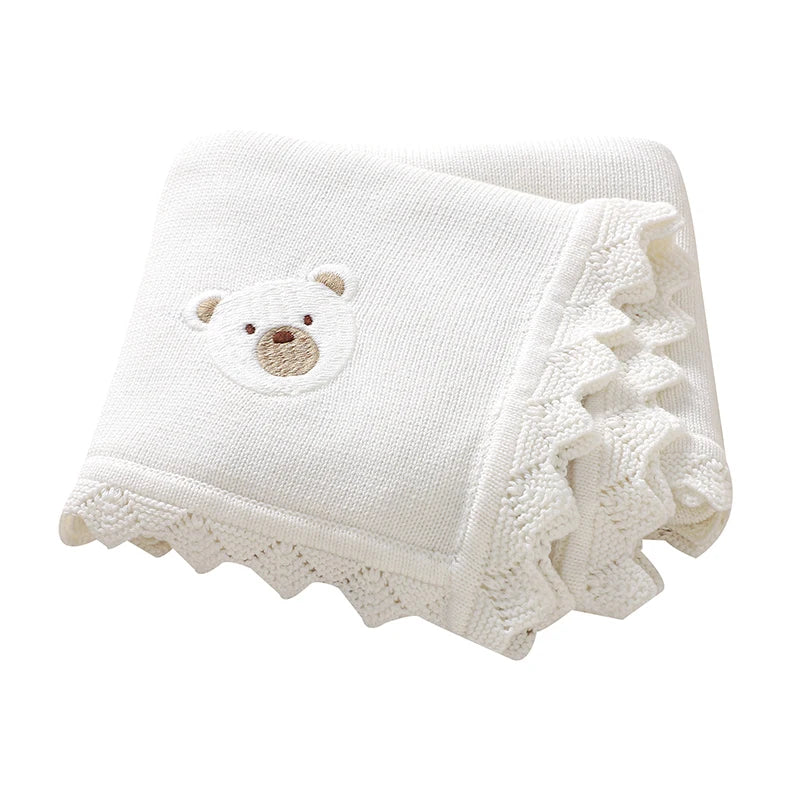Newborn Dual-Use Swaddle Blanket