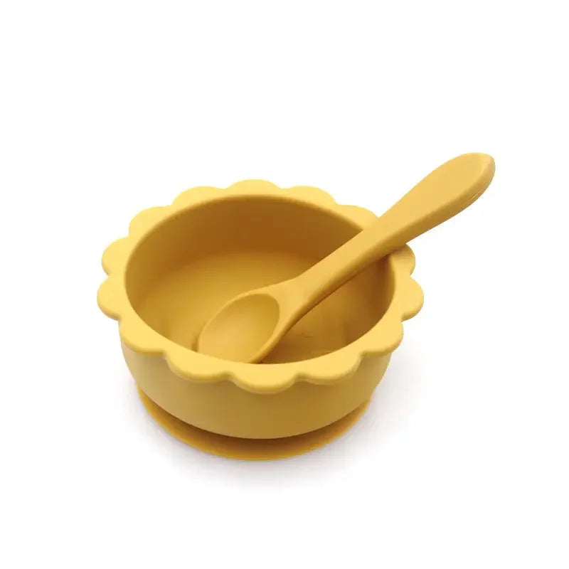 Silicone Suction Bowl Set