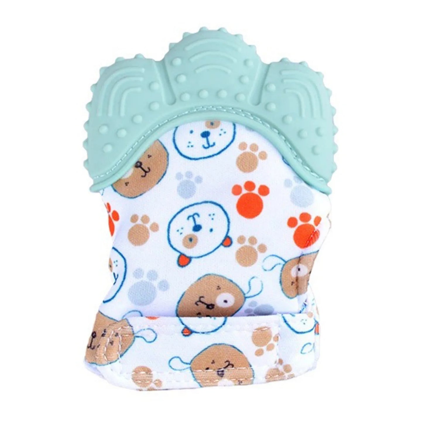 Silicone Baby Teething Mitts