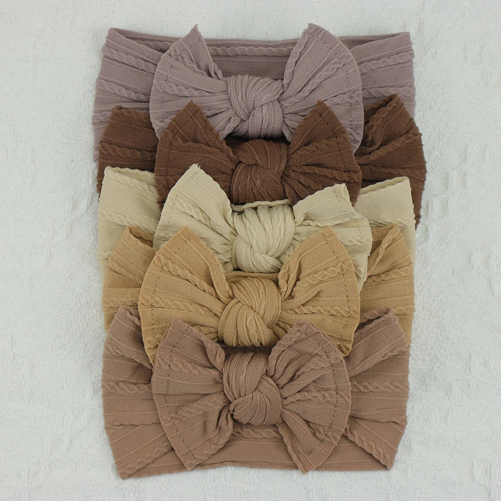 Cable Knit Baby Headbands