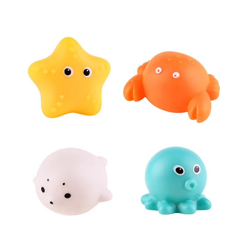 LED Light-Up Bath Toy