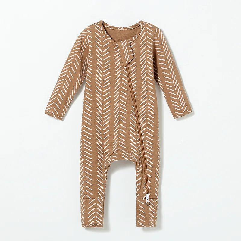 Organic Cotton Newborn Romper