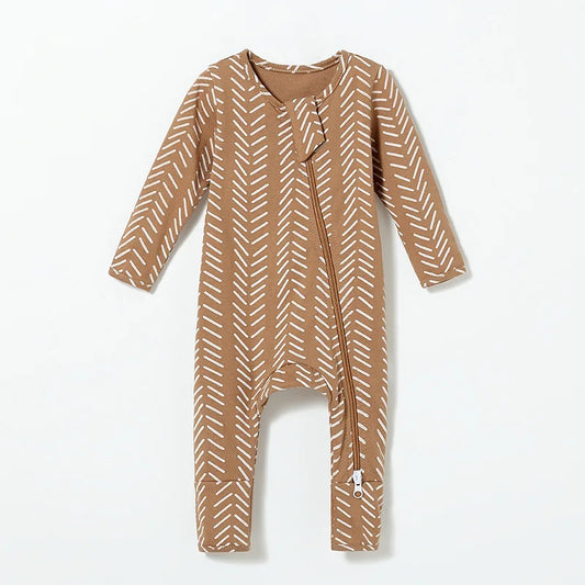 Organic Cotton Newborn Romper