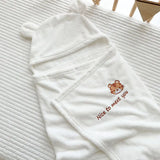 Thick Hooded Baby Towel