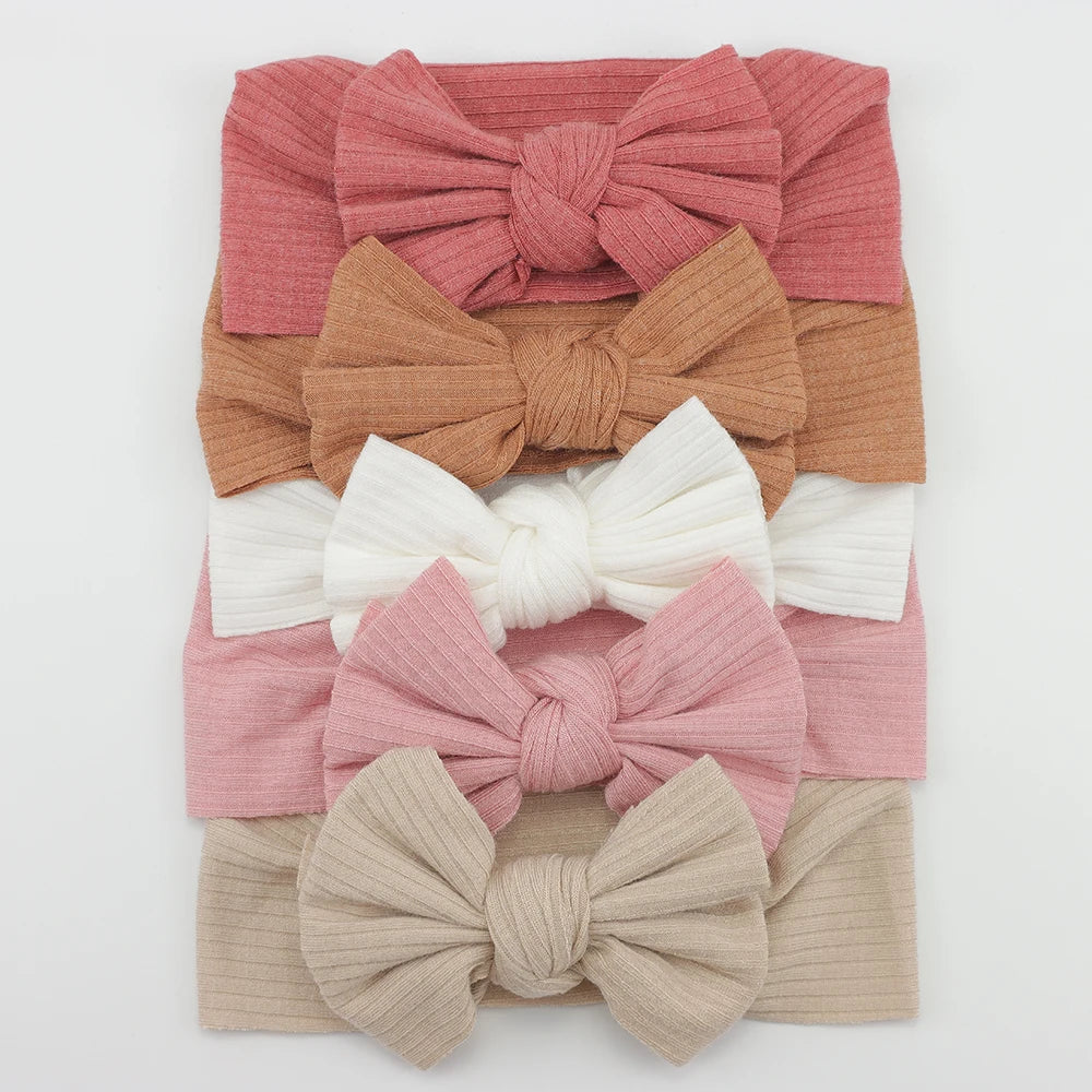 Cable Knit Baby Headbands
