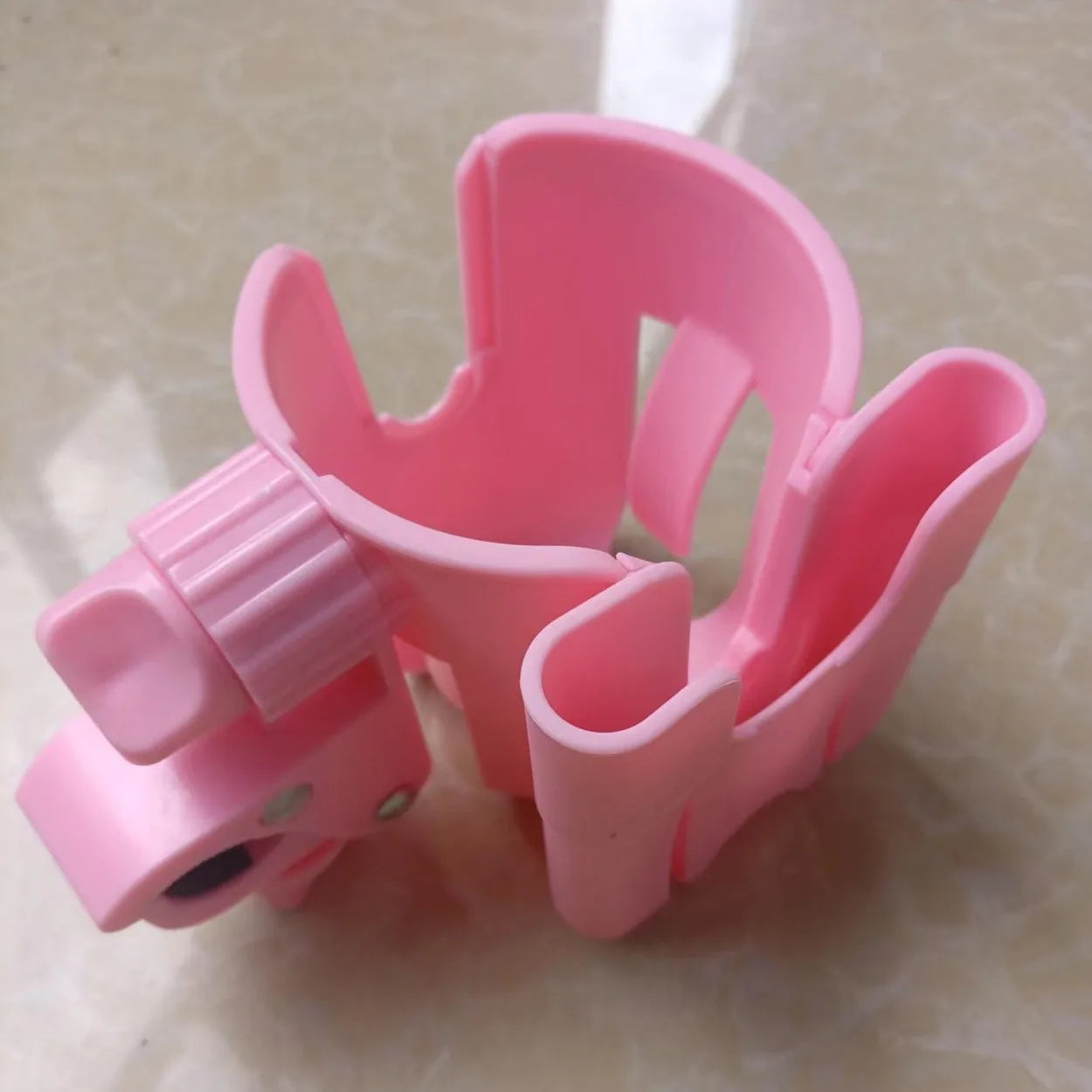 Pram Cup Holders Children's Stroller Bottle Holders Pram Bottle Holders Anti-Slip Design