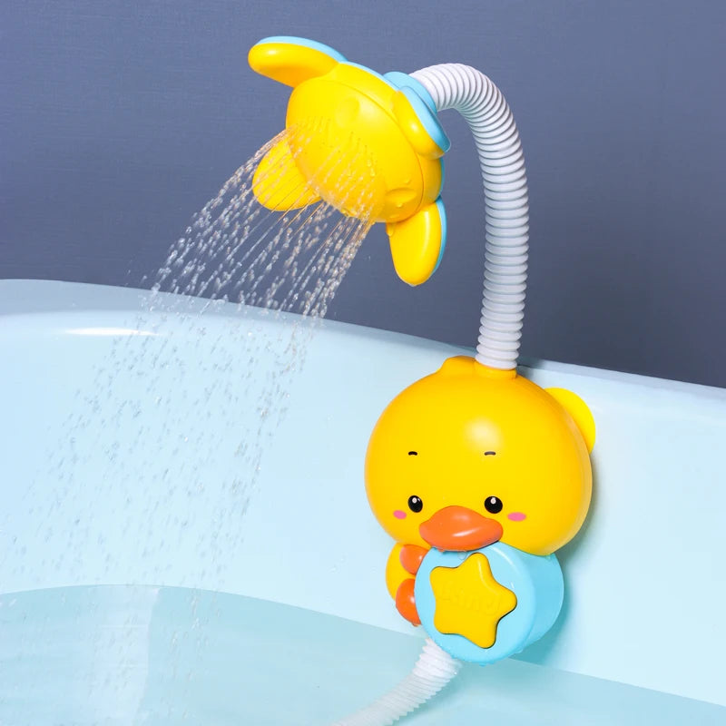 Adjustable Sunflower Bath Toy