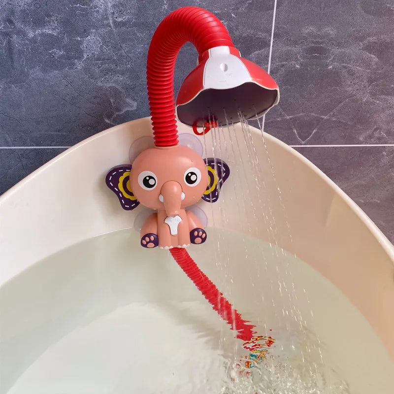 Adjustable Sunflower Bath Toy