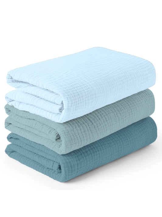 Soft Newborn Muslin Blankets
