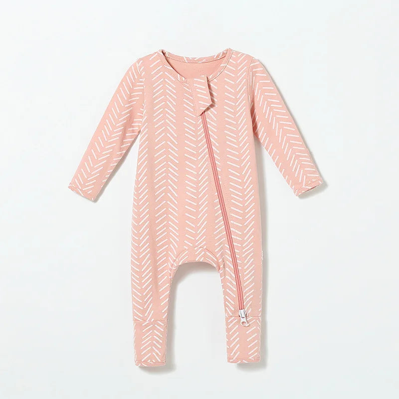 Organic Cotton Newborn Romper
