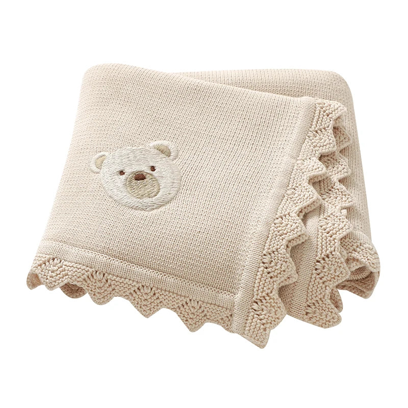 Newborn Dual-Use Swaddle Blanket