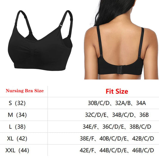 Nursing Bra Boneless Maternity Bra