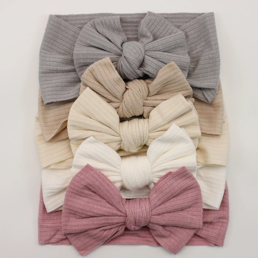 Cable Knit Baby Headbands
