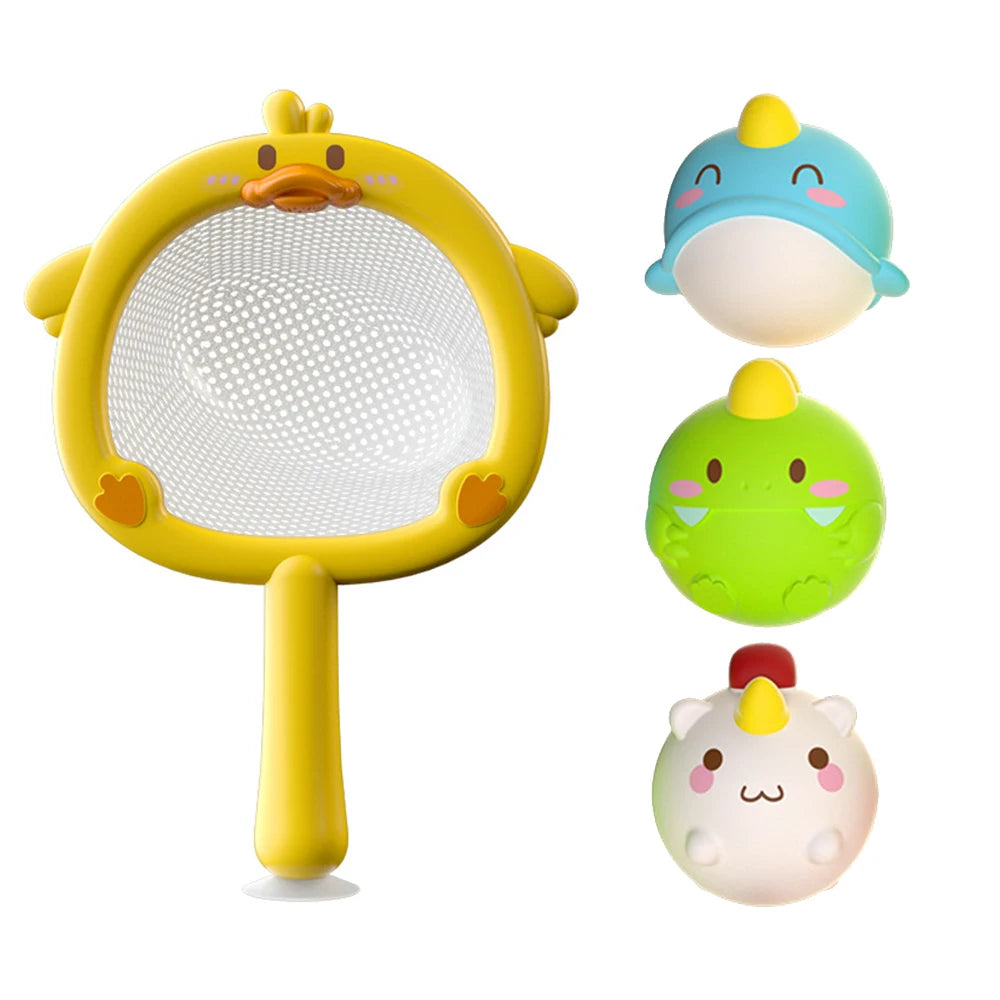 LED Light-Up Bath Toy