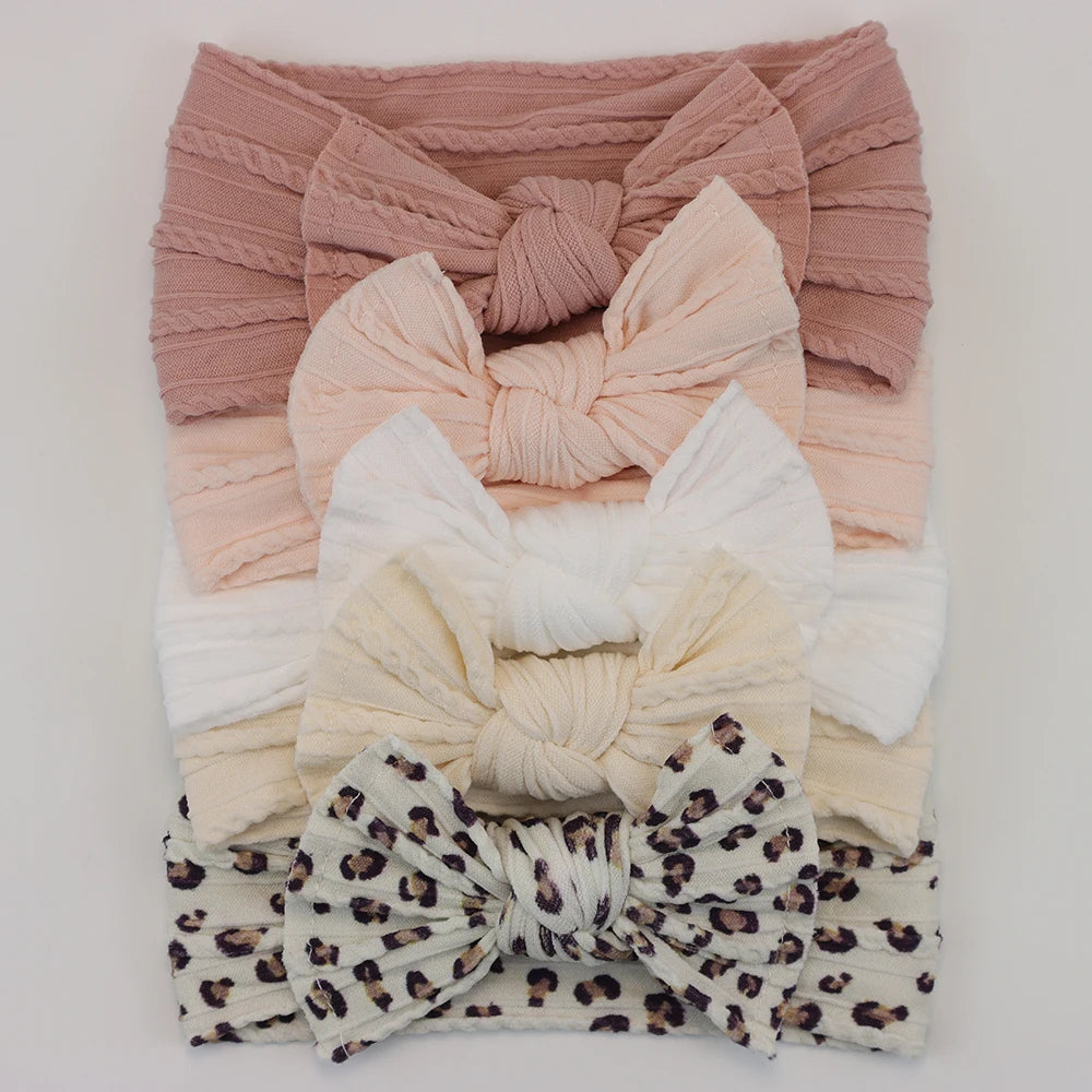 Cable Knit Baby Headbands