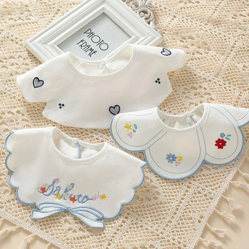 Cotton Baby Bib