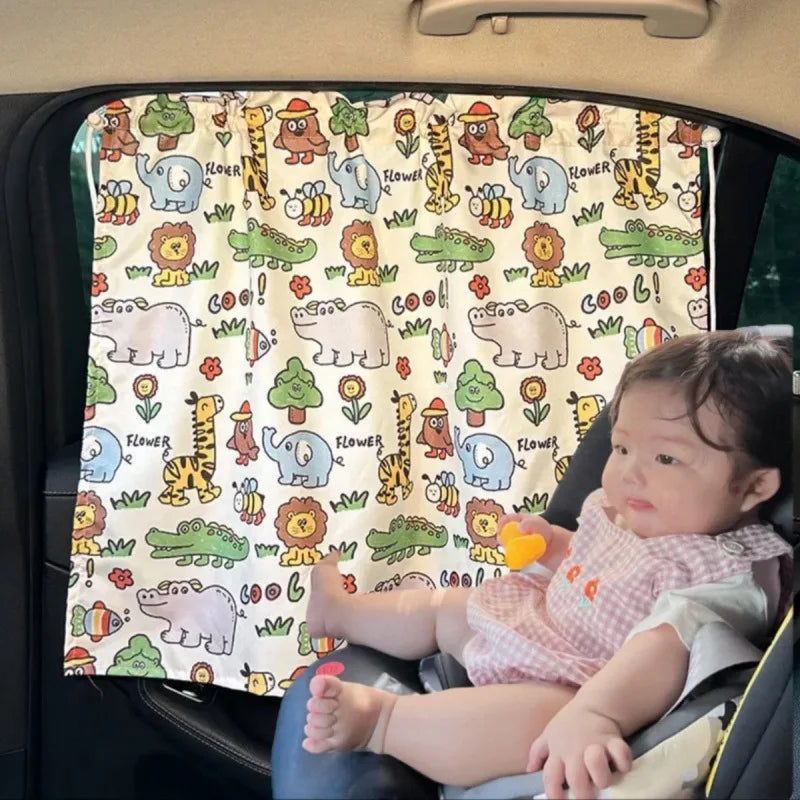Universal Car Window Sunshade