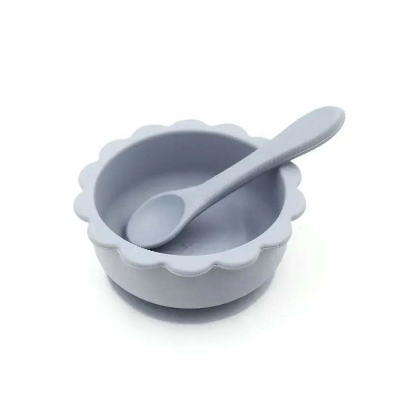Silicone Suction Bowl Set