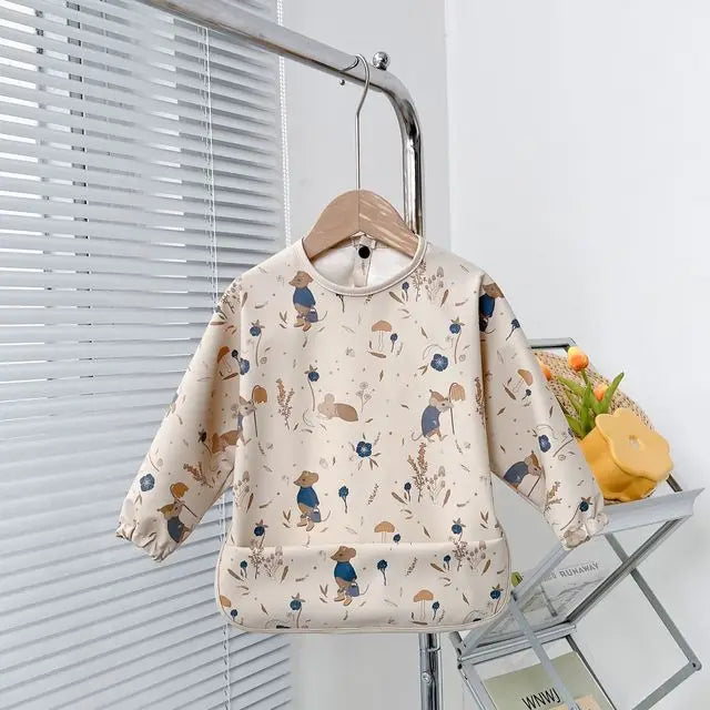 Waterproof Toddler Feeding Bib