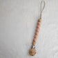 Baby Dummy Clips- Silicone Beads