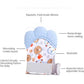 Silicone Baby Teething Mitts
