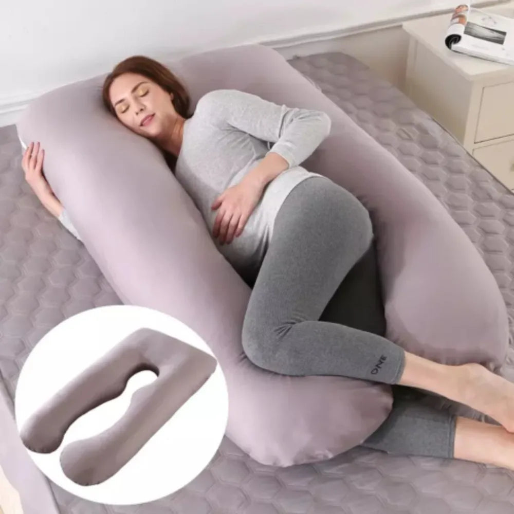 Pregnancy Pillow G Shaped Pregnancy Pillow with Removable Cover