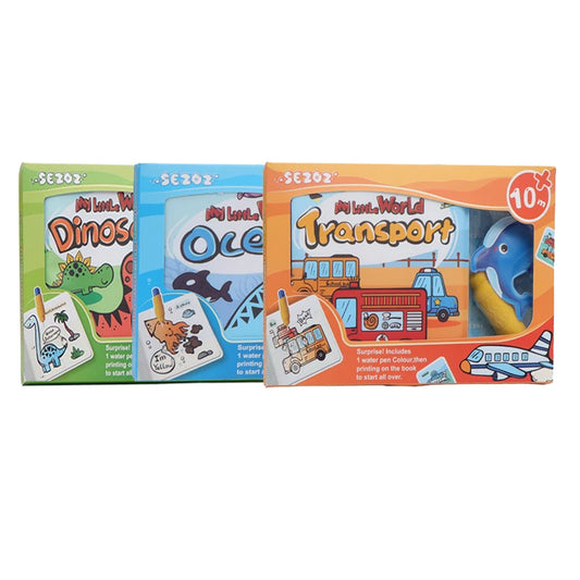 Color Changing Bath Books
