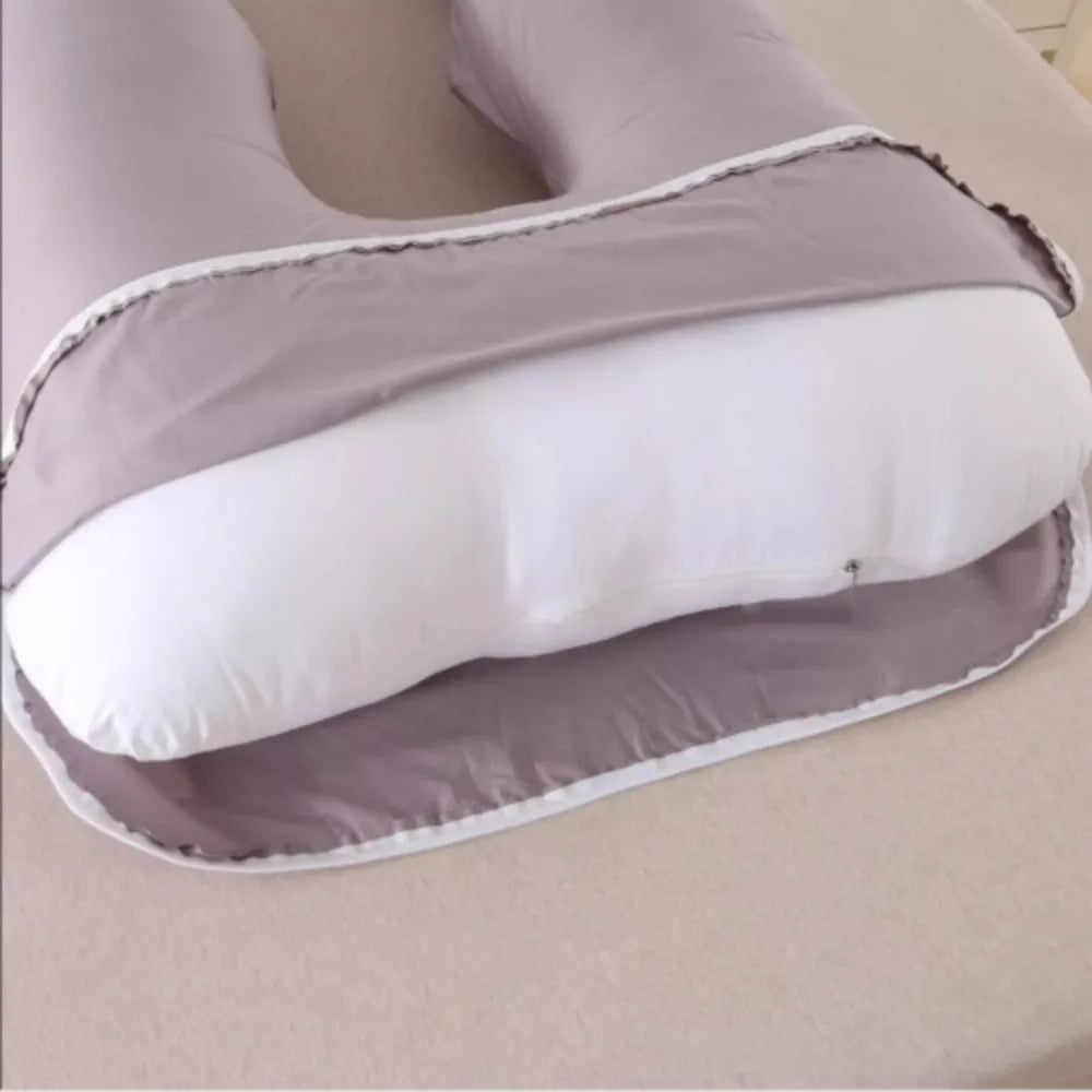 Pregnancy Pillow G Shaped Pregnancy Pillow with Removable Cover