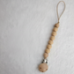 Baby Dummy Clips- Silicone Beads