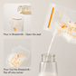 Giraffe Pattern Milk Storage Bags, Disposable Freezer-Safe,