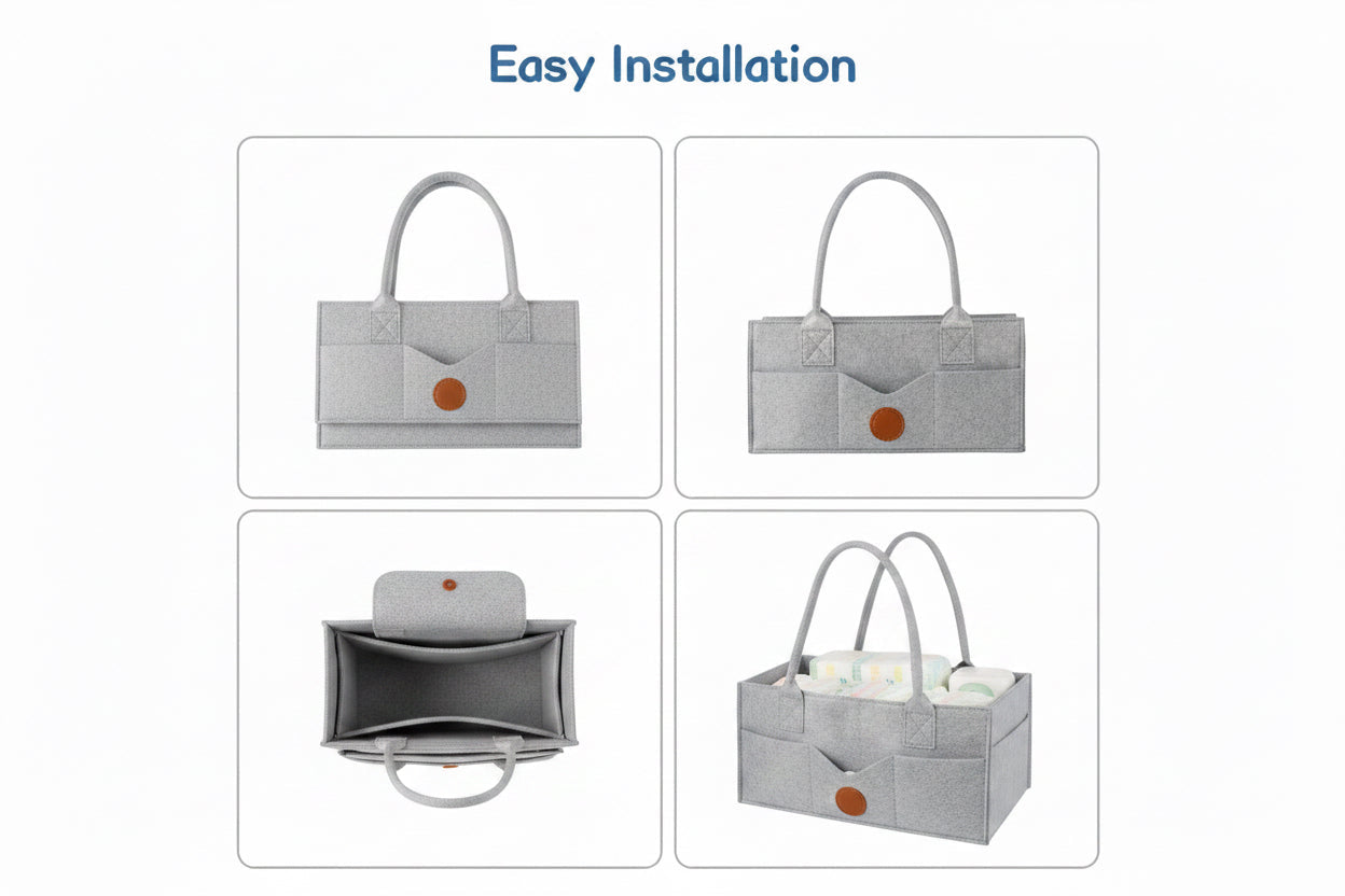Nappy Caddy Bag