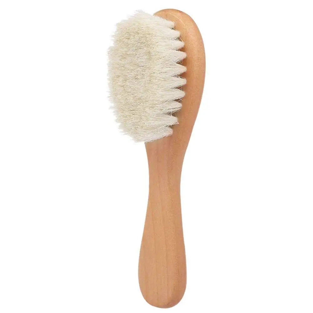 Natural Baby Wooden Brush