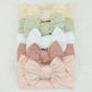 Cable Knit Baby Headbands