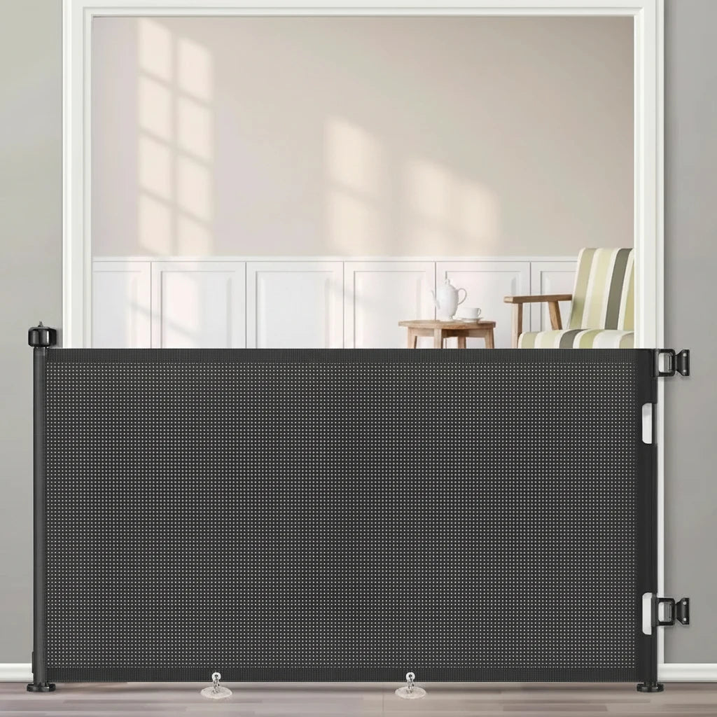 Retractable Baby and Pet Gate
