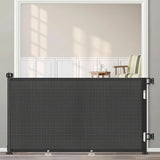Retractable Baby and Pet Gate