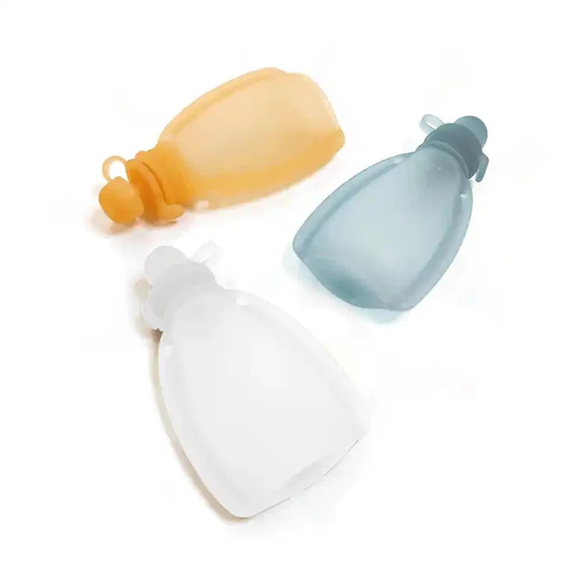 Baby Food Pouches Reusable