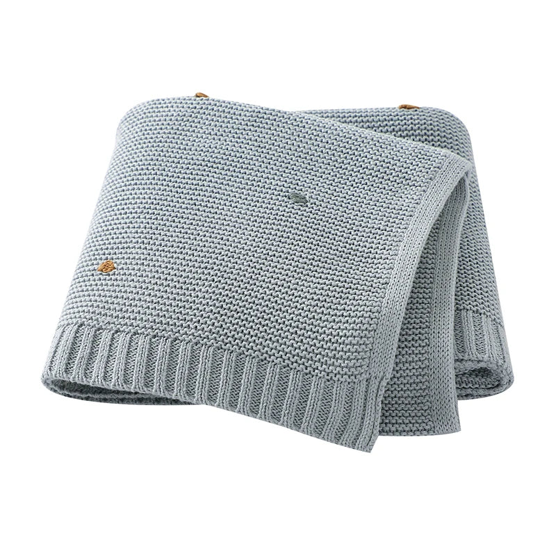 Newborn Dual-Use Swaddle Blanket