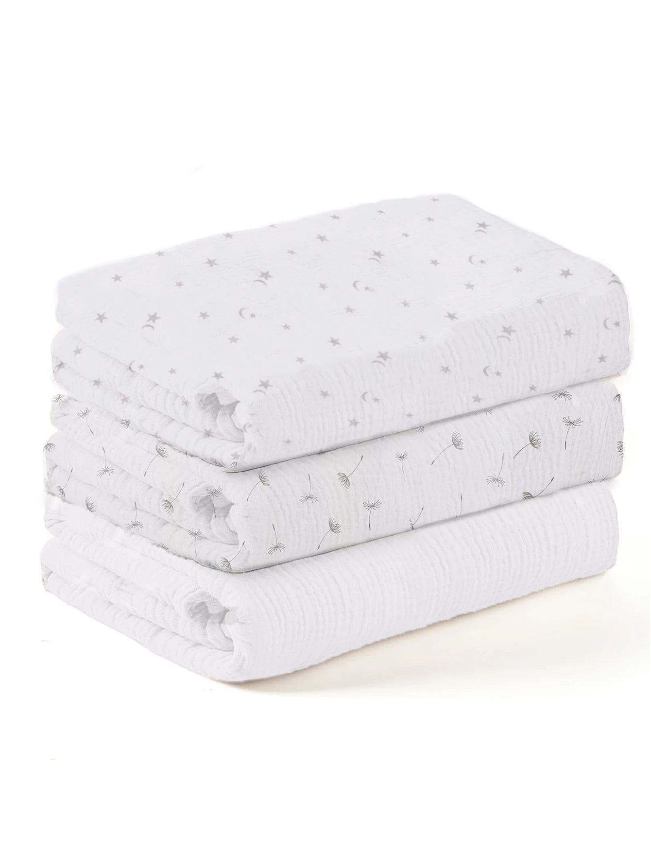 Soft Newborn Muslin Blankets