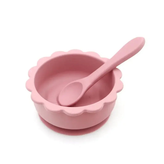 Silicone Suction Bowl Set