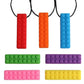 Baby Silicone Teething Toy with String
