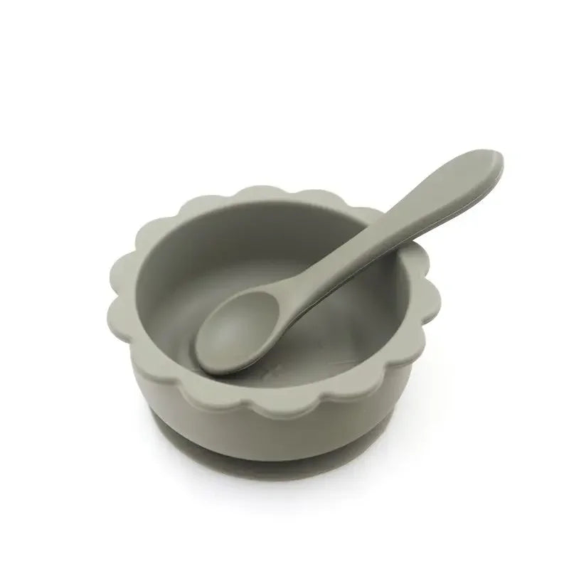 Silicone Suction Bowl Set