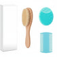 Cradle Cap Silicone brush, set of 3