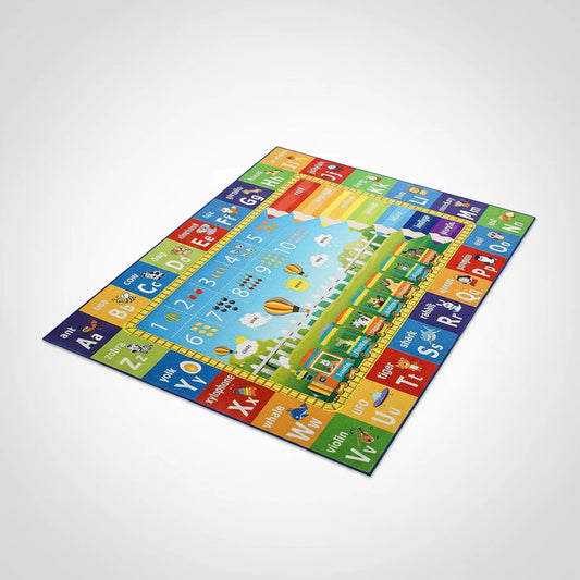 Kids Alphabet and Numbers PlayMat